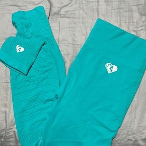 Teal Womens Best leggings